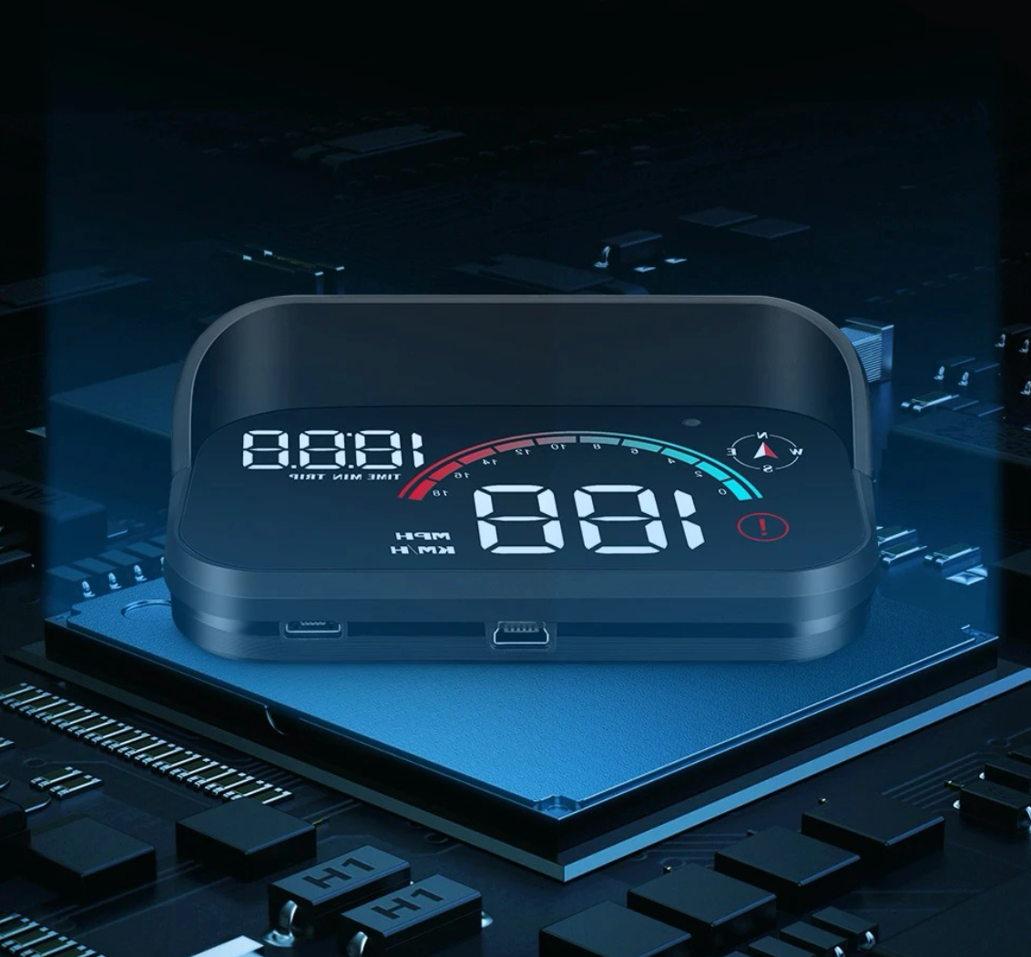 HUD GPS Pro para BMW – Lleva tu BMW al siguiente nivel con Head Up Display