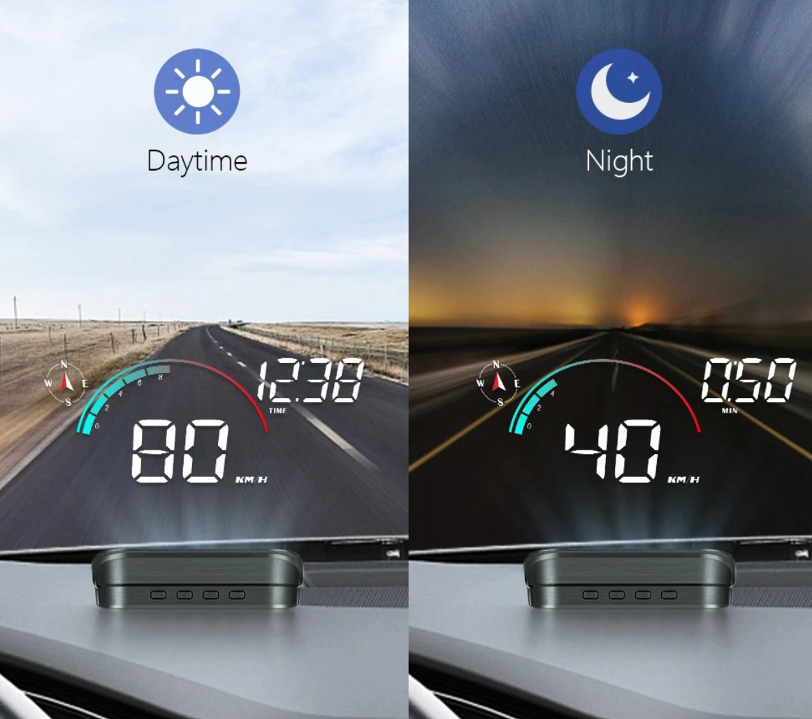HUD GPS Pro para BMW – Lleva tu BMW al siguiente nivel con Head Up Display