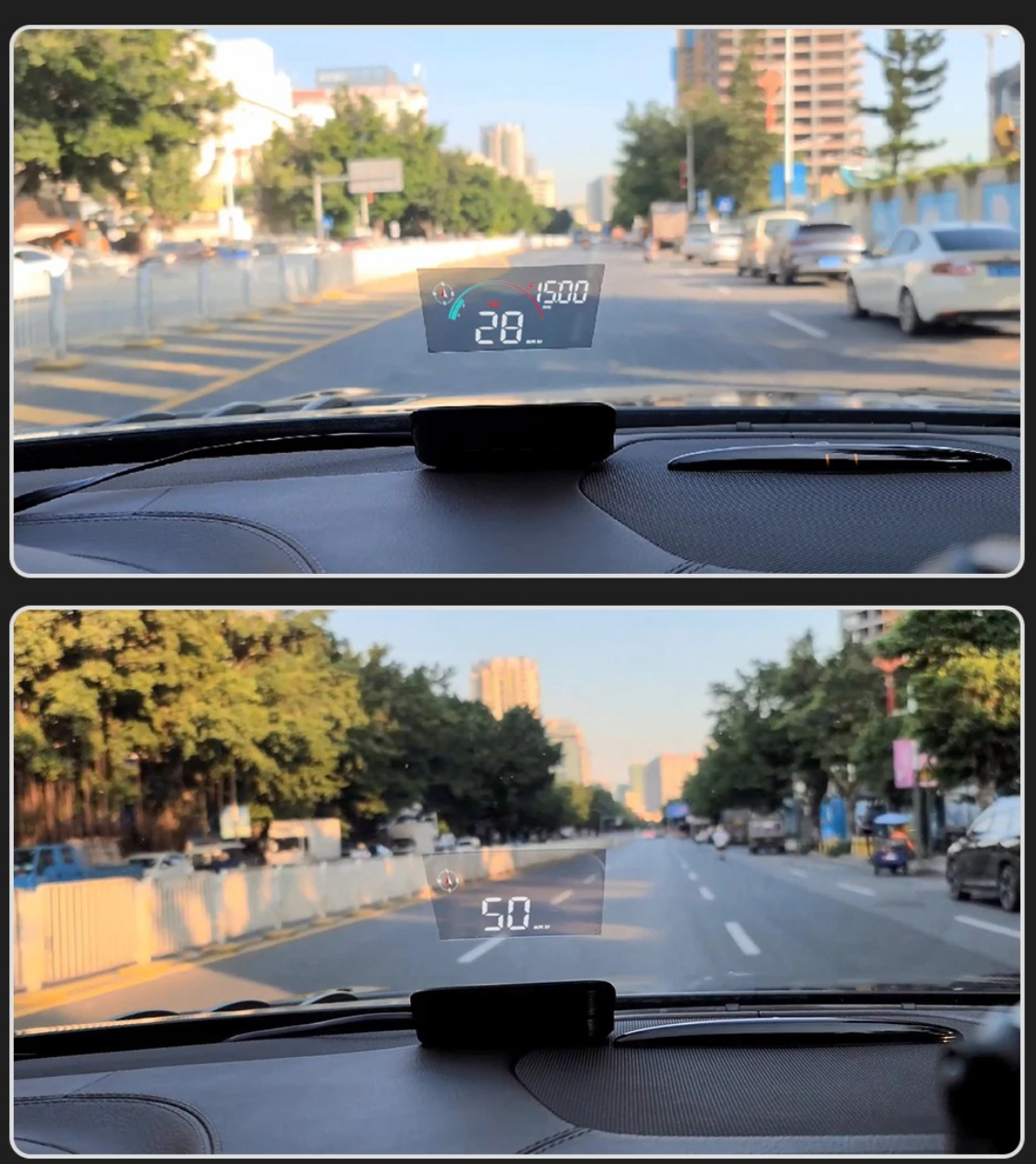 HUD GPS Pro para BMW – Lleva tu BMW al siguiente nivel con Head Up Display