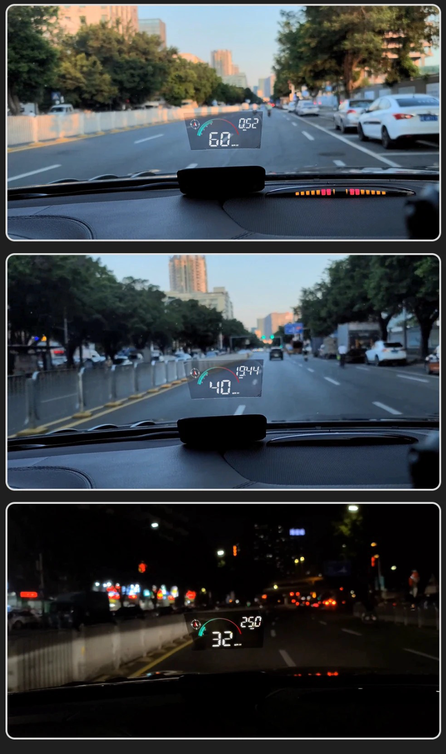 HUD GPS Pro para BMW – Lleva tu BMW al siguiente nivel con Head Up Display