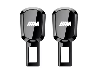 Bloqueador/Extensor de Cinturón de Seguridad con Logo ///M – Estilo Deportivo y Comodidad Extra