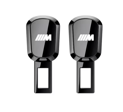 Bloqueador/Extensor de Cinturón de Seguridad con Logo ///M – Estilo Deportivo y Comodidad Extra