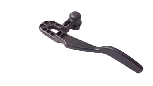Palanca de ajuste del volante OEM 32306768494 para BMW E60, E61. Original BMW.