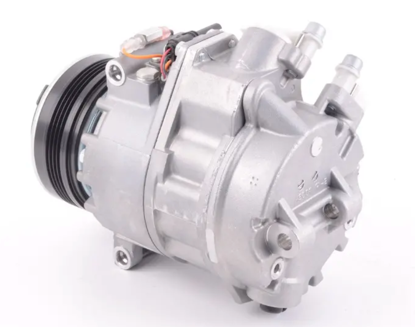 Compresor de aire acondicionado M57N2 para BMW E70, E71, . Original BMW.