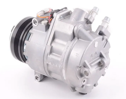 Compresor de aire acondicionado M57N2 para BMW E70, E71, . Original BMW.