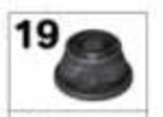 Filtro de aire OEM 13718516176 para MINI R55, R56, Clubman... y más. Original MINI.