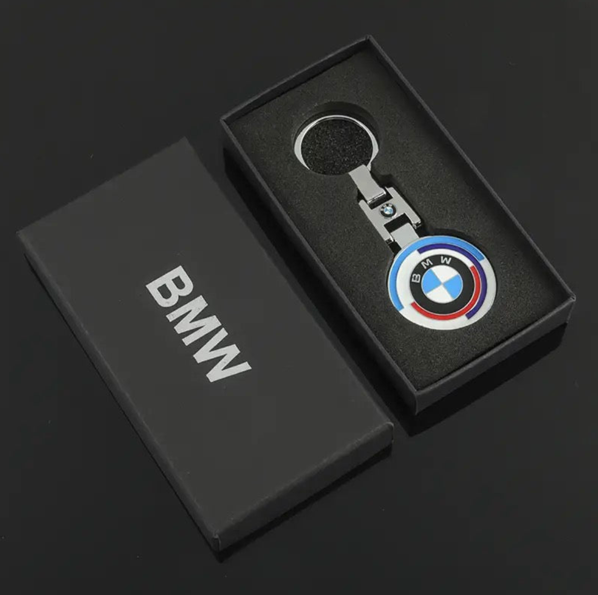 BMW 50º Keychain comemorativo de aniversário - edição limitada