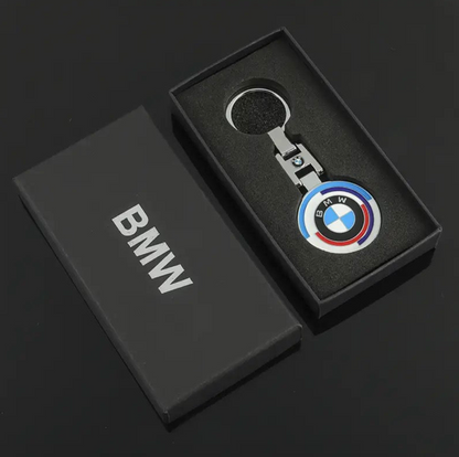 BMW 50º Keychain comemorativo de aniversário - edição limitada