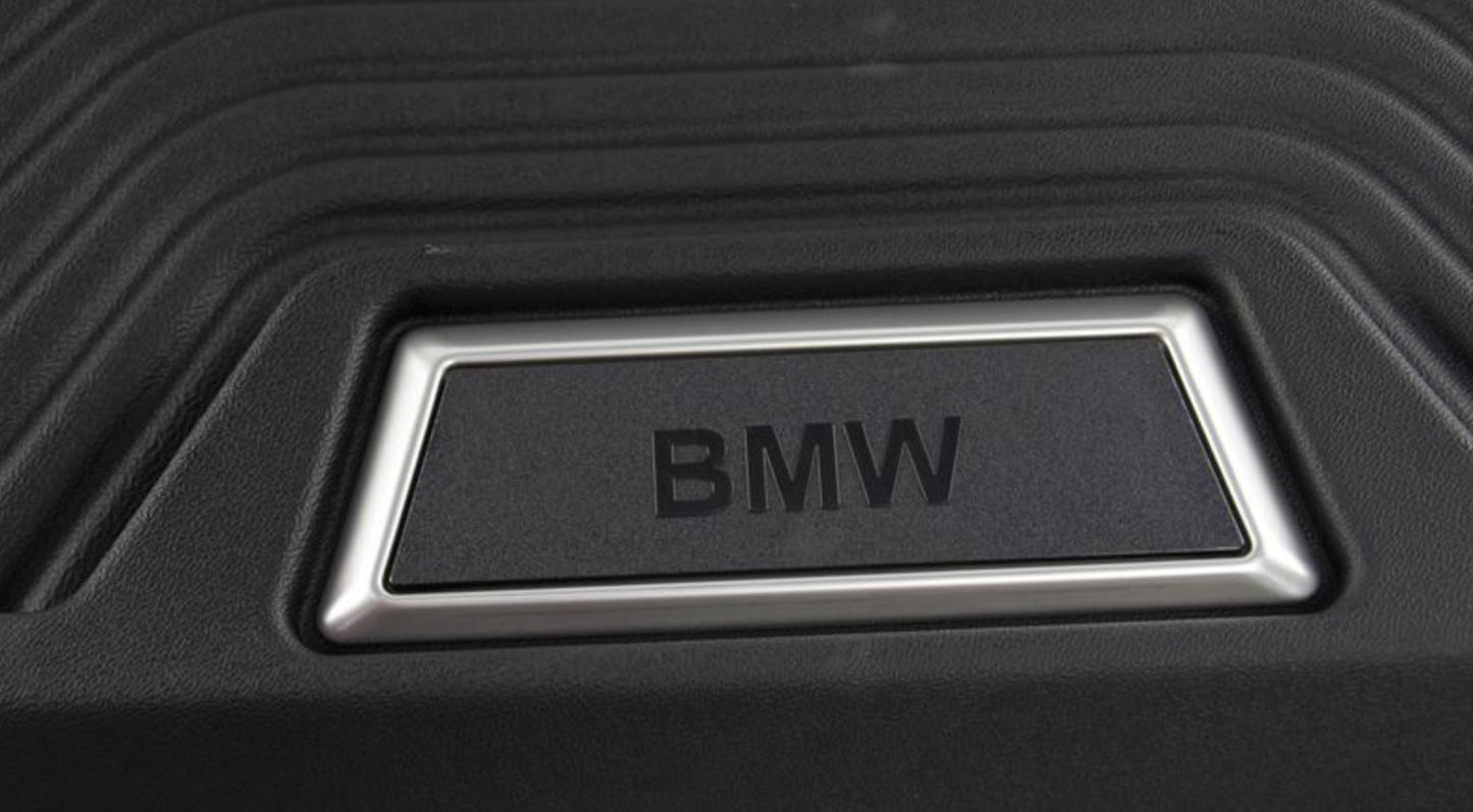 Alfombrilla protectora de maletero OEM 51472468590 para BMW G21, G81. Original BMW.