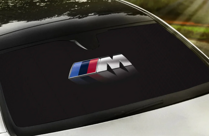 Parasol Delantero BMW ///M Power – Protección Solar Anticalor con Diseño Deportivo (5 Modelos)