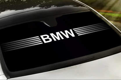 Parasol Delantero BMW ///M Power – Protección Solar Anticalor con Diseño Deportivo (5 Modelos)