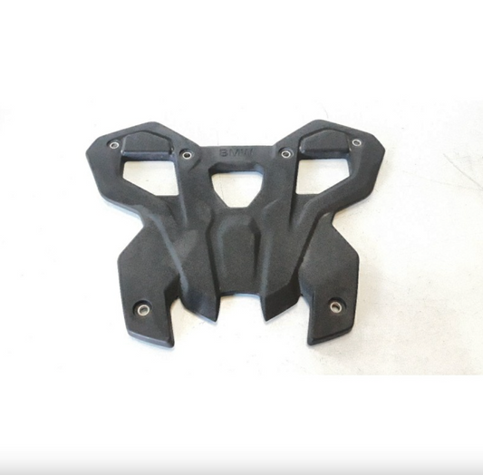 Rear bridge topcase support OEM 46548404577 for BMW motorcycles F750GS, F800GS, F850GS, F900GS... and more. Original BMW Motorrad.