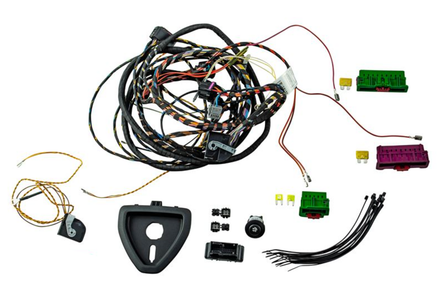 Kit de rétropit des composants électriques pour BMW 5er F90, G30, G31, 6er G32 (OEM 71602448621). BMW d'origine