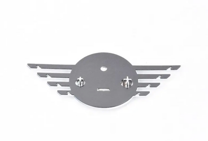 Emblema delantero OEM 51149447807 para MINI Countryman F60 LCI (05/2019 - 02/2024). Original MINI.