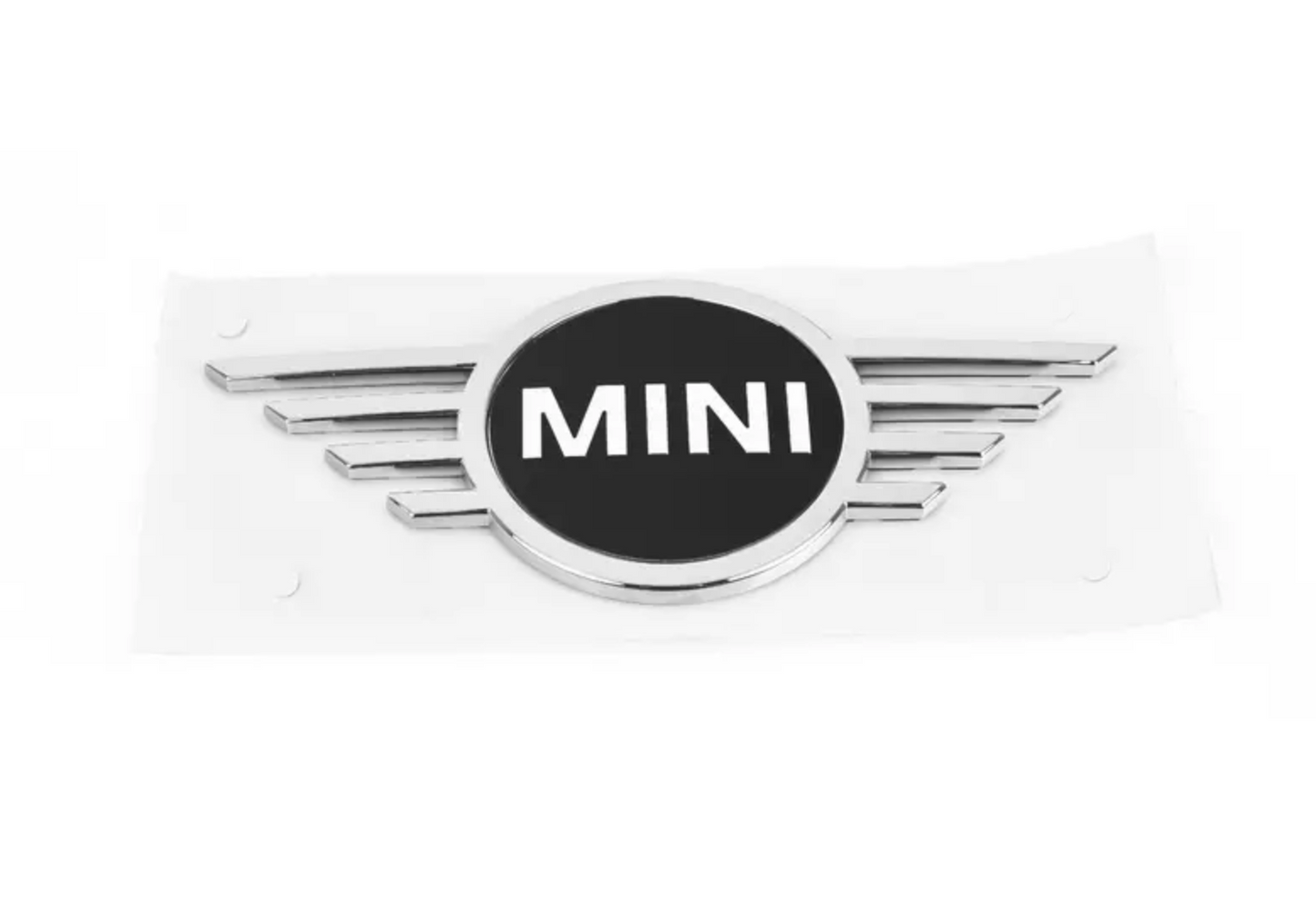 Emblema delantero OEM 51149447807 para MINI Countryman F60 LCI (05/2019 - 02/2024). Original MINI.