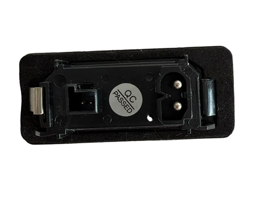 Luzes LED para matrícula BMW E82, E88, E90, E91, E92, E93, E39, E60, E61, E70, E71 - Pacote de 2 unidades - Iluminação super brilhante com Canbus