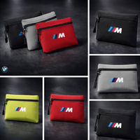 BMW M Small Zip Wallet – Kompakte Geldbörse/Organizer (4 Farben)