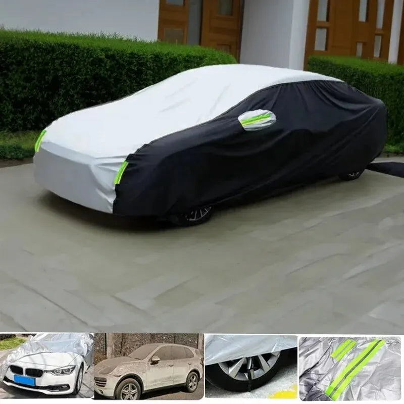 Cubierta/Funda Protectora Premium Para Bmw: Ajuste Ideal Berlina Y Touring Protección Avanzada