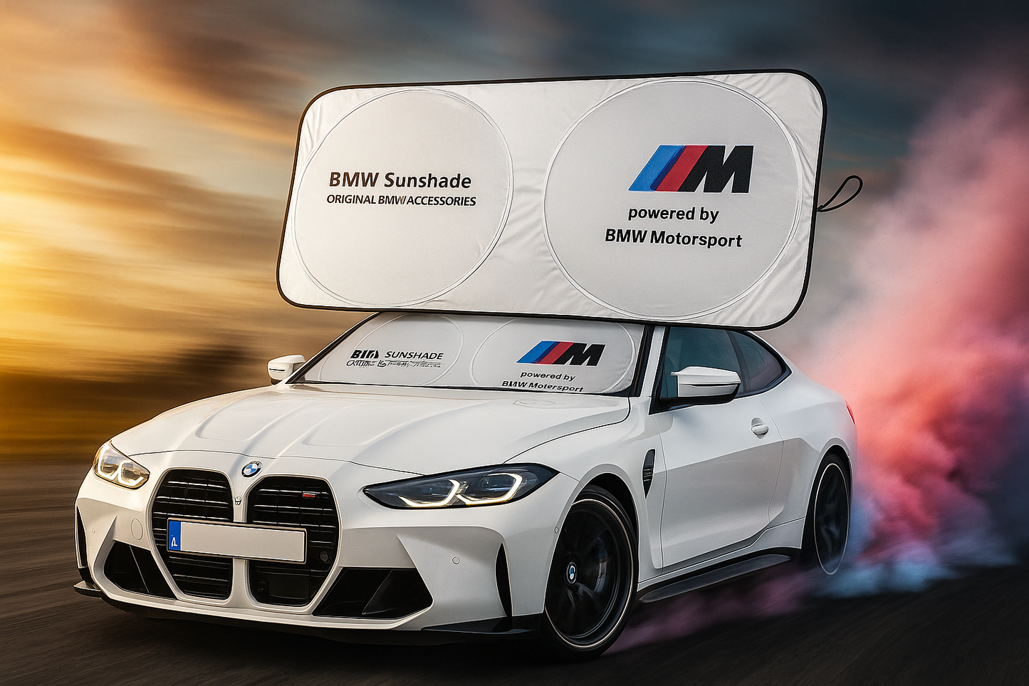 Premium Parasol /// M pour BMW: Protection UV intégrale pour tous les modèles