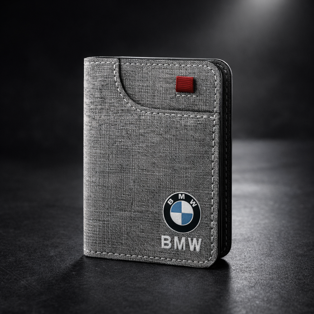 ///Porte-cartes compact M BMW avec porte-billets