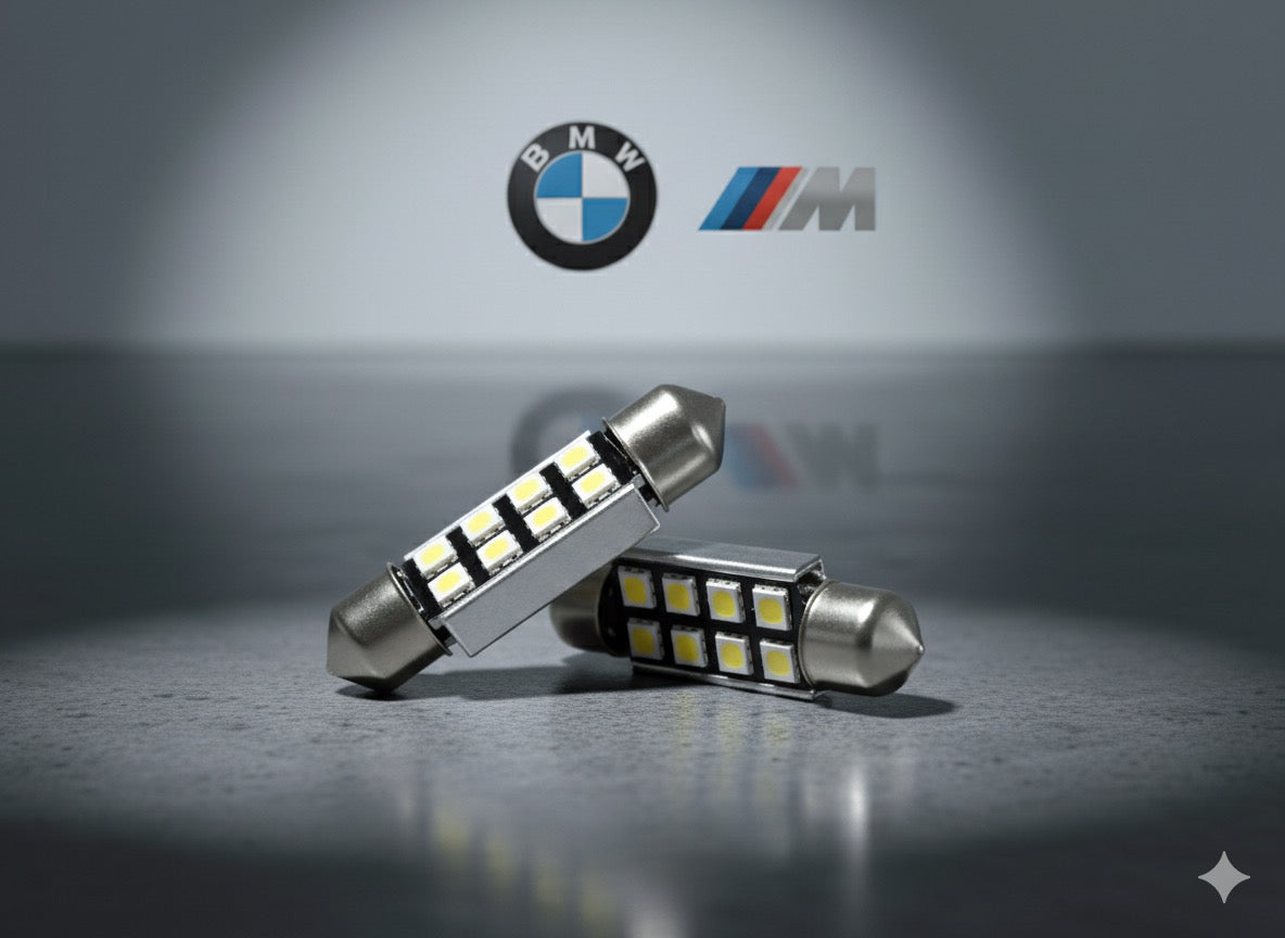 Lampadina C5W a LED Canbus per BMW. Xtreme White turboled!