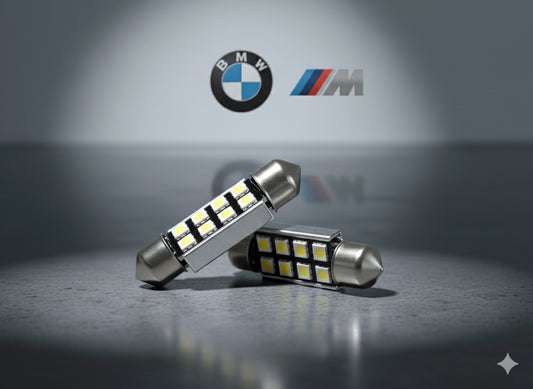 Bombilla C5W LED CANBUS para BMW. ¡TURBOLED Xtreme White!