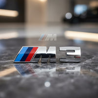 Emblem Insignia Logo M3 Heckstamm für BMW. Original BMW