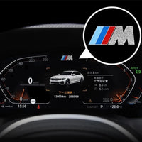 Set of 4 BMW ///M Stickers - Versatility and Style for BMW