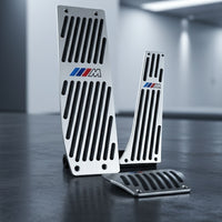 Opportunità! Pedali in alluminio per il cambiamento automatico con emblema /// m