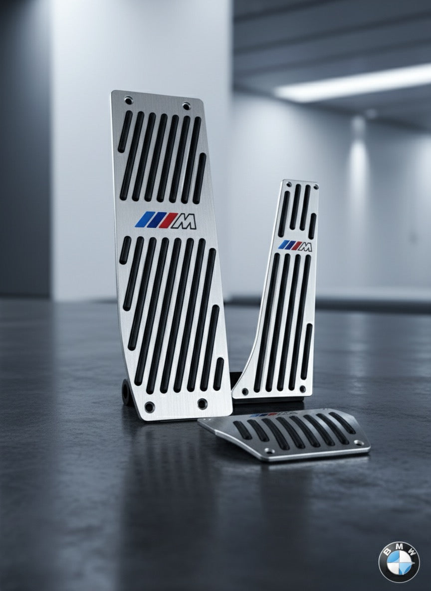Opportunità! Pedali in alluminio per il cambiamento automatico con emblema /// m