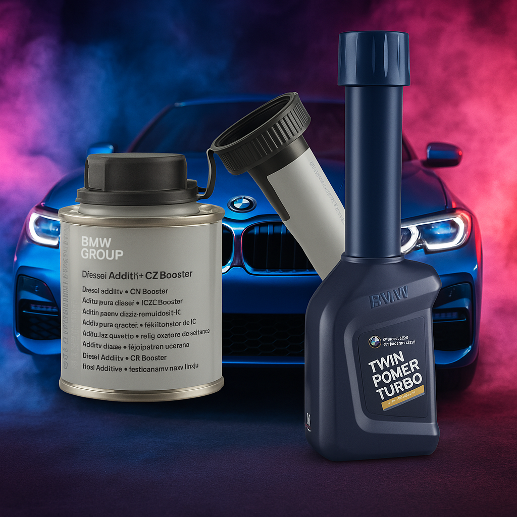 Aditivo original diesel/gasolina para BMW. Original BMW.