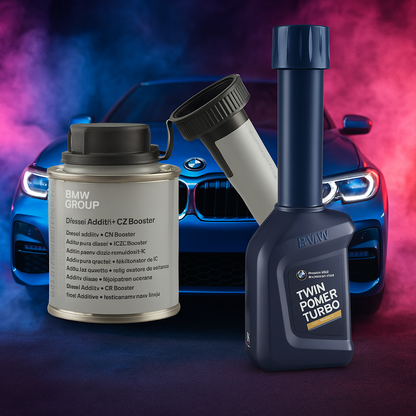Aditivo original diesel/gasolina para BMW. Original BMW.