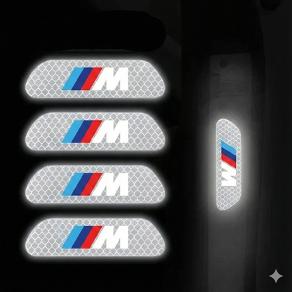 Refletores de segurança para portas BMW e ///M