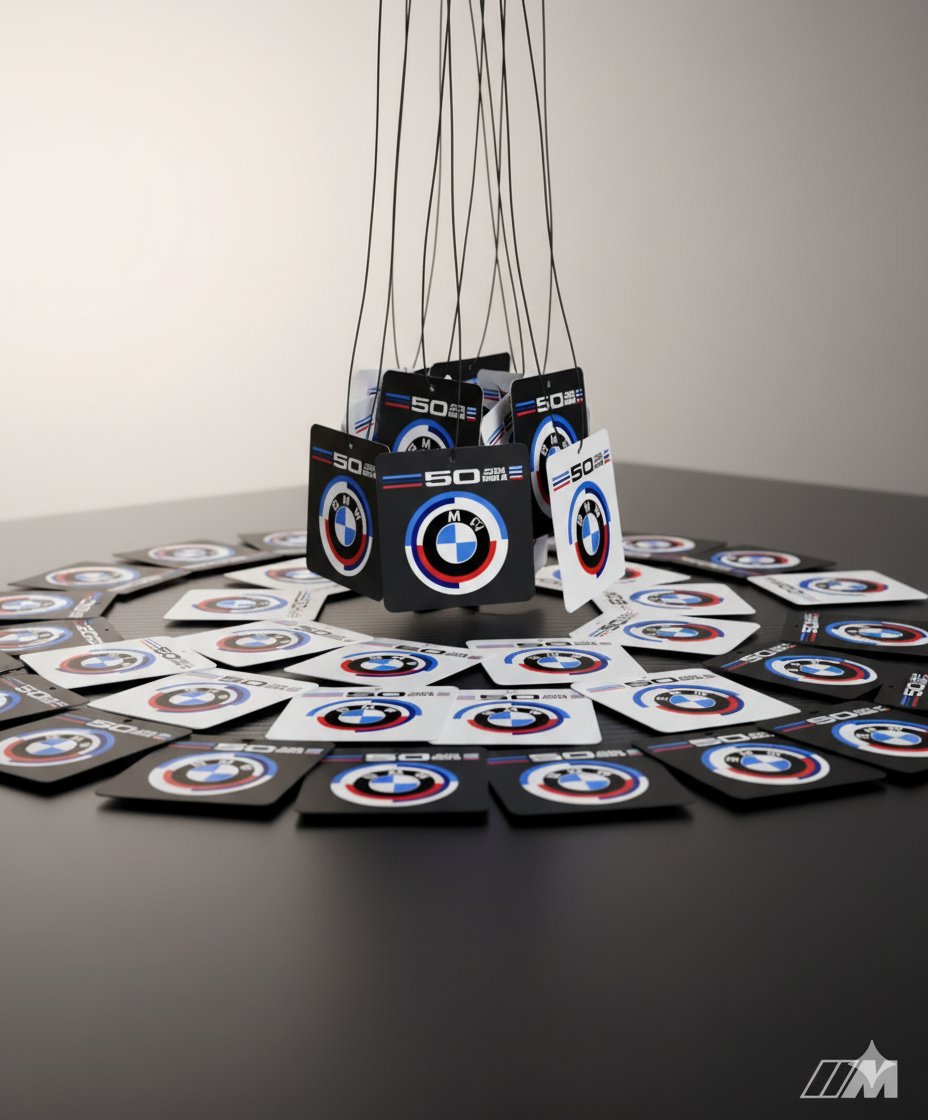 Ambientador Aromático BMW – Edición 50 Aniversario