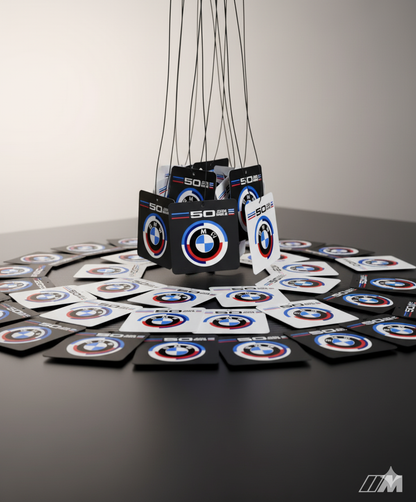 Ambientador Aromático BMW – Edición 50 Aniversario