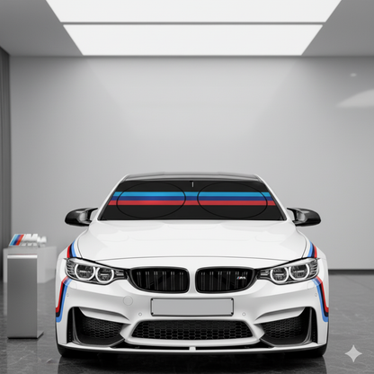 Vorderer Parasol für BMW, hohe Qualität, kompakte und einfache Speicherlimited Edition