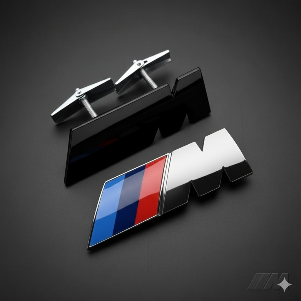 BMW Frontemblem /// M - Universal für Rijonera Grid