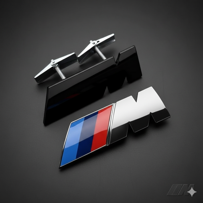 BMW Frontemblem /// M - Universal für Rijonera Grid
