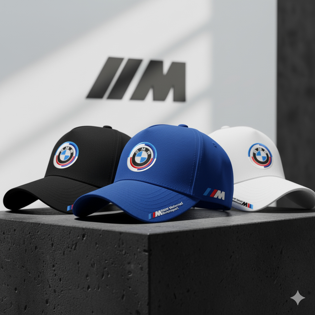Gorra BMW 50 Aniversario Motorsport ///M – Edición Exclusiva