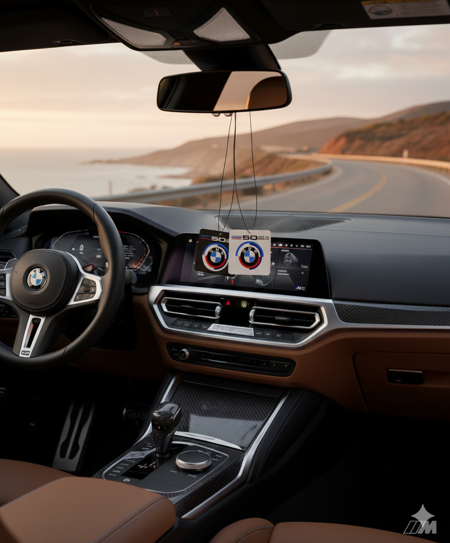Ambientador Aromático BMW – Edición 50 Aniversario