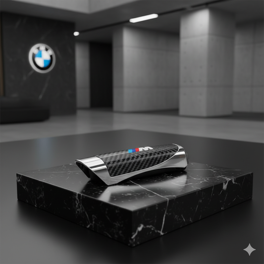 BMW // M - Carbono, adesivo e capa de alavanca de efeito esportivo