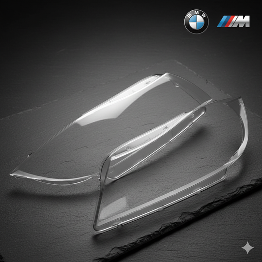 Conjunto de tulipas (Cristal Farral) para BMW E90 e E91