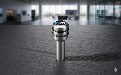Set de 4 Pasadores de Cerradura para BMW – Diseño Premium con Logo ///M