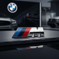 BMW M Emblema per tronco posteriore. BMW originale