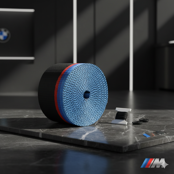 Correa de Cinturón de Seguridad Estilo ///M – Diseño Deportivo y Máxima Seguridad 🚗🔥