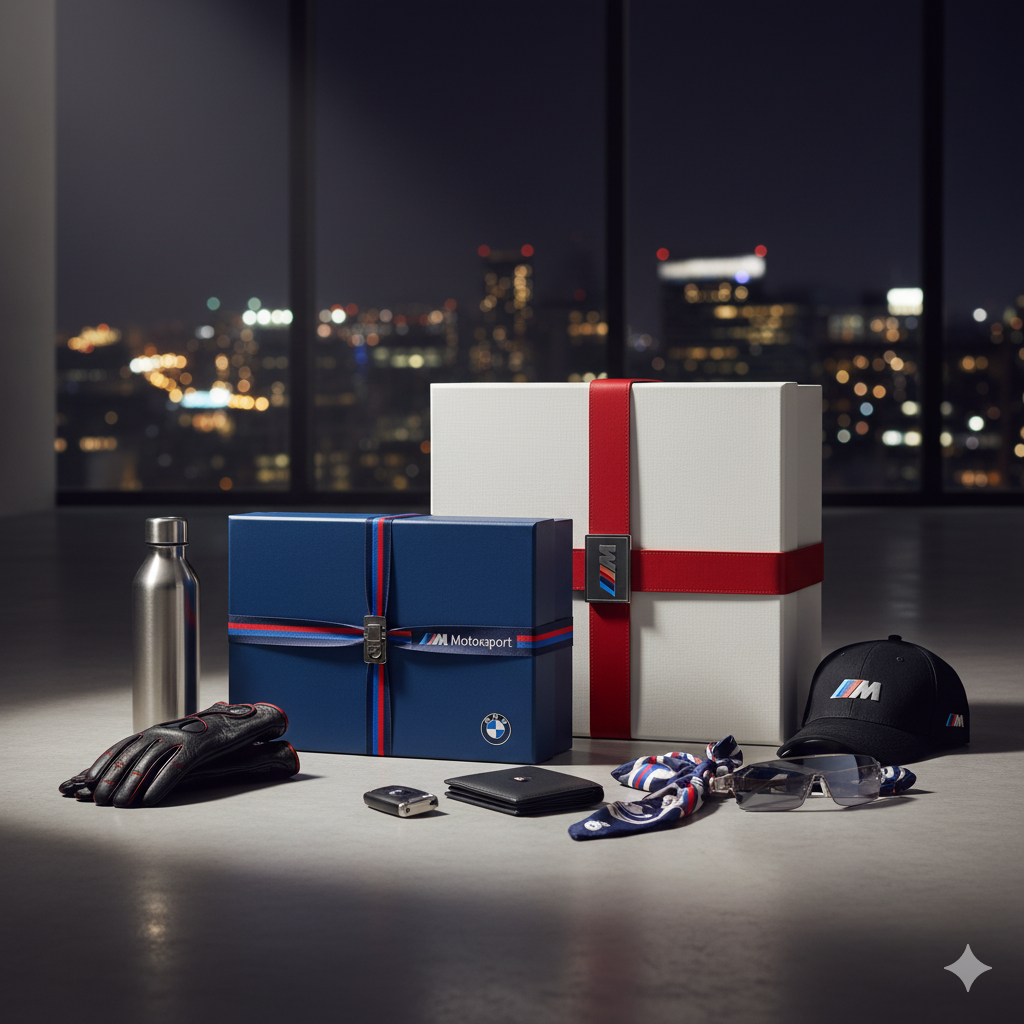 ¡La caja misteriosa perfecta para sorprender a cualquier amante de BMW!