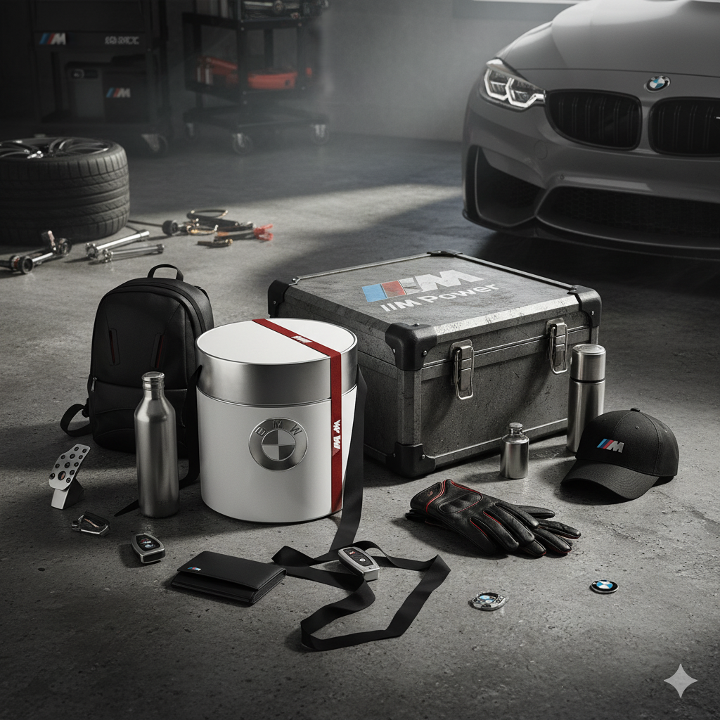 ¡La caja misteriosa perfecta para sorprender a cualquier amante de BMW!