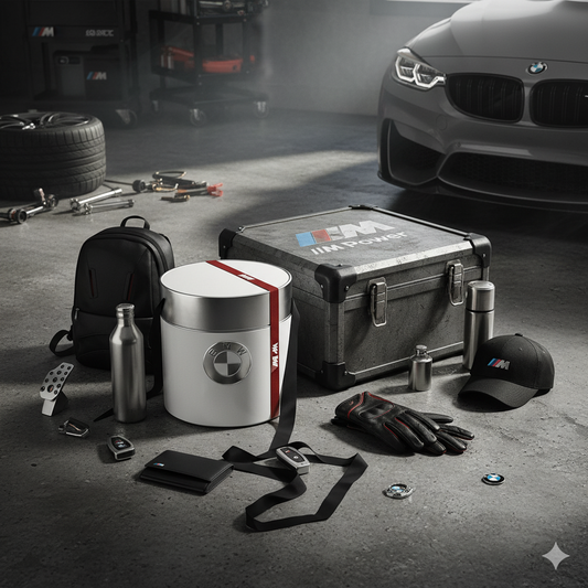 La boîte mystérieuse parfaite pour surprendre tout amant BMW!