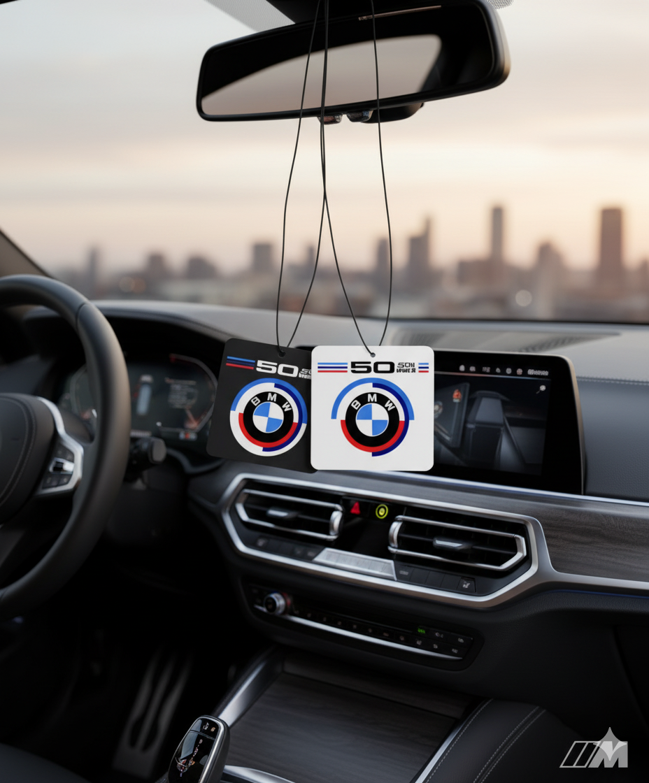 Ambientador Aromático BMW – Edición 50 Aniversario