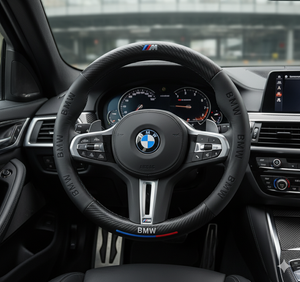 Funda premium carbono para Volante de Coche BMW ///M